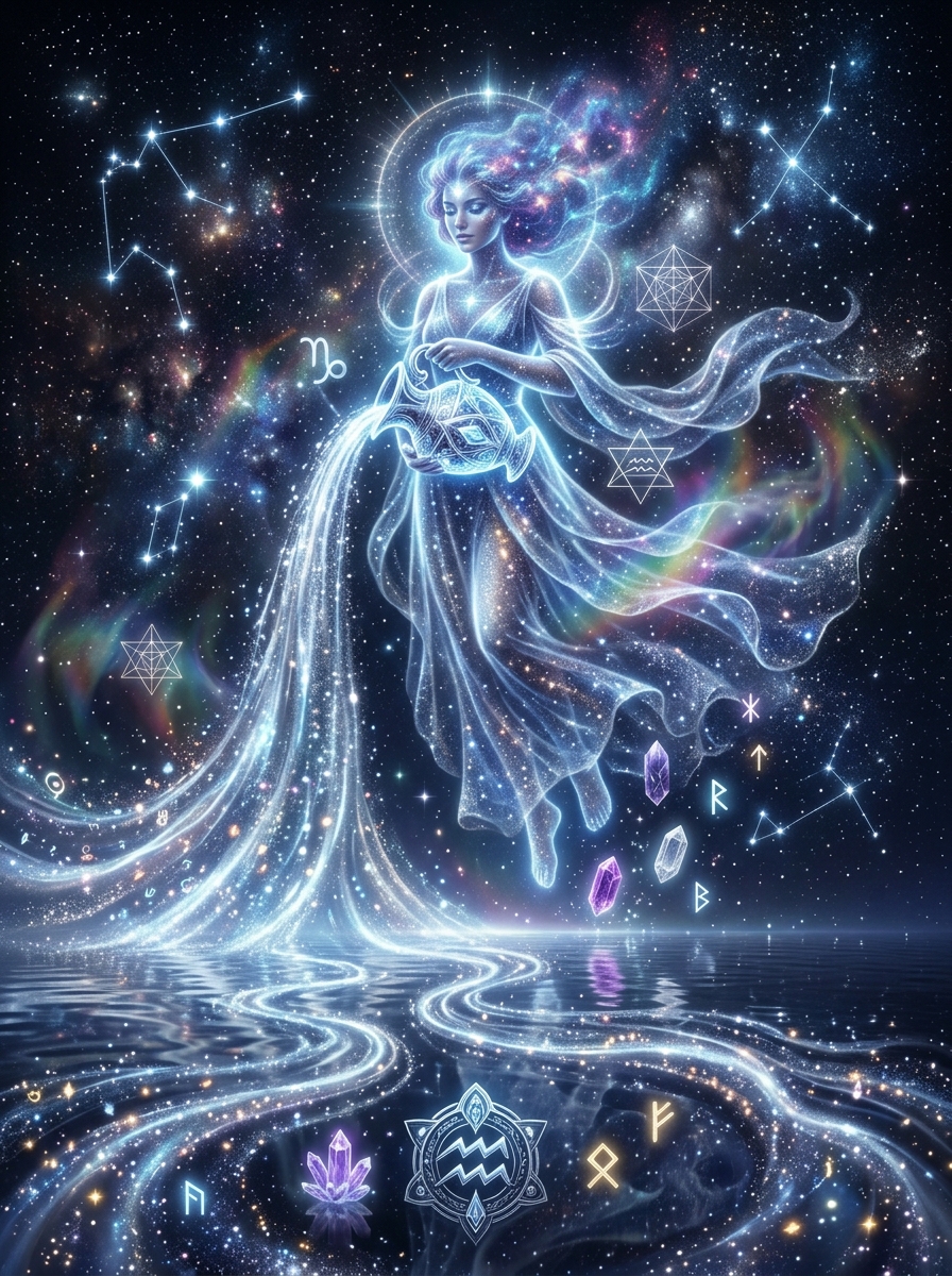 Affirmations for Aquarius: Language for the Future-Minded Self