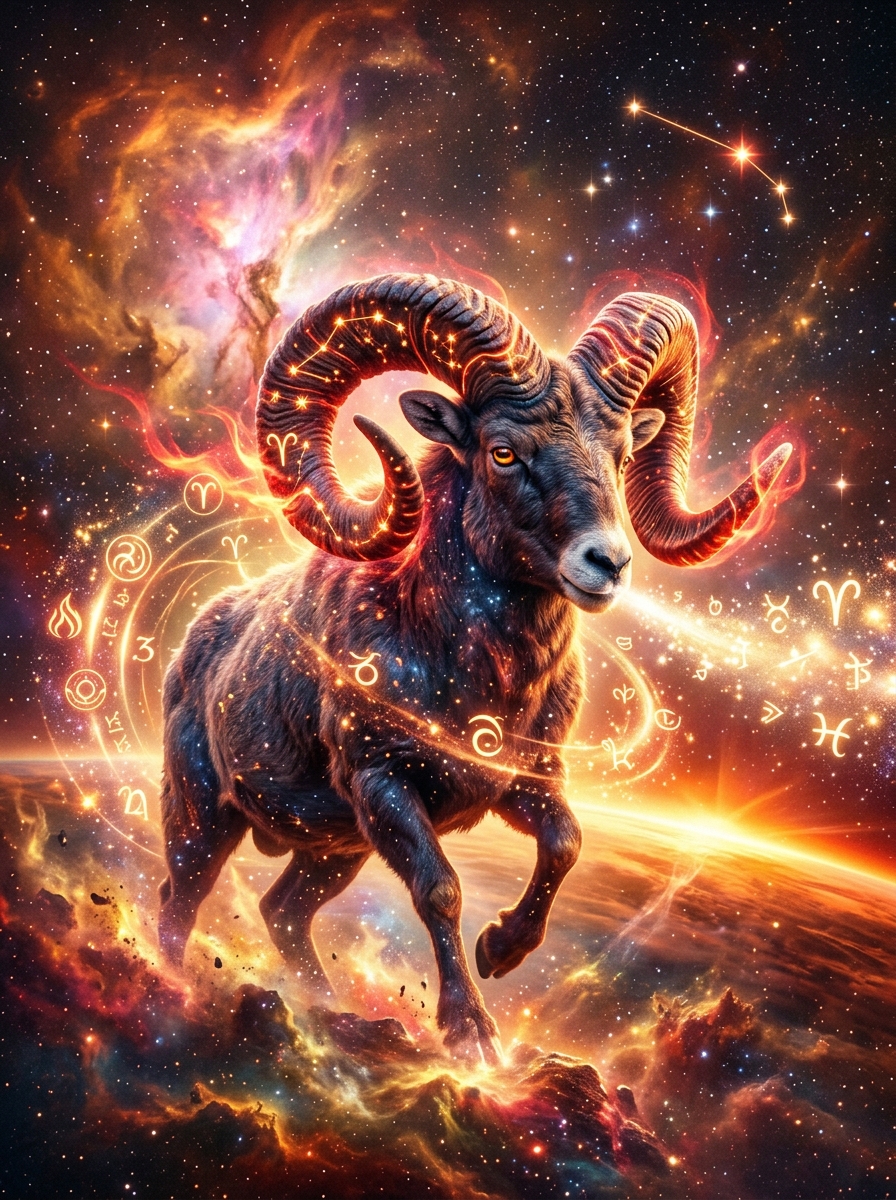 Affirmations for Aries: Fire Words That Strengthen Courage, Focus, and Self-Belief