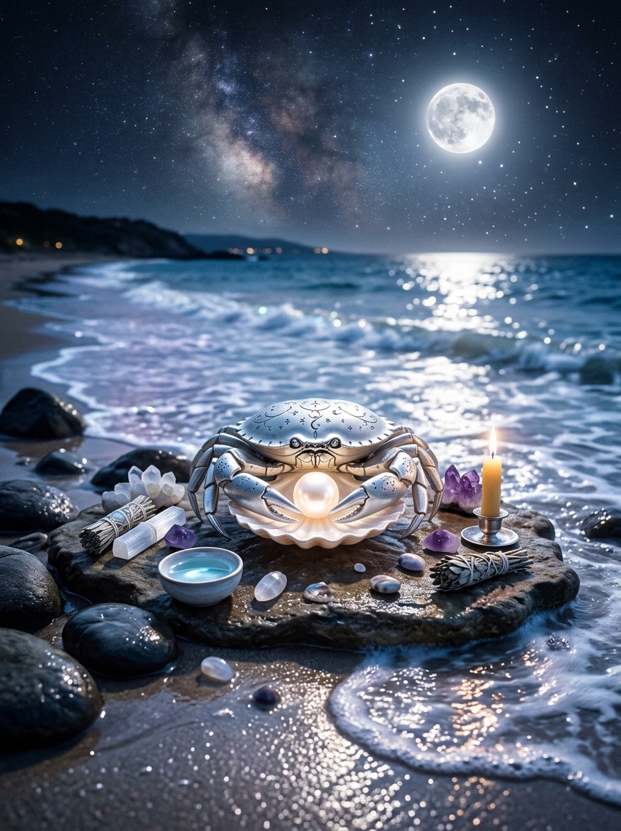 Affirmations for Cancer: Daily Words for the Lunar Heart