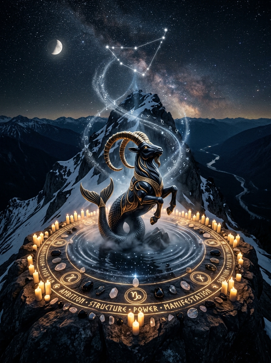 Affirmations for Capricorn: Spoken Granite for the Long Climb