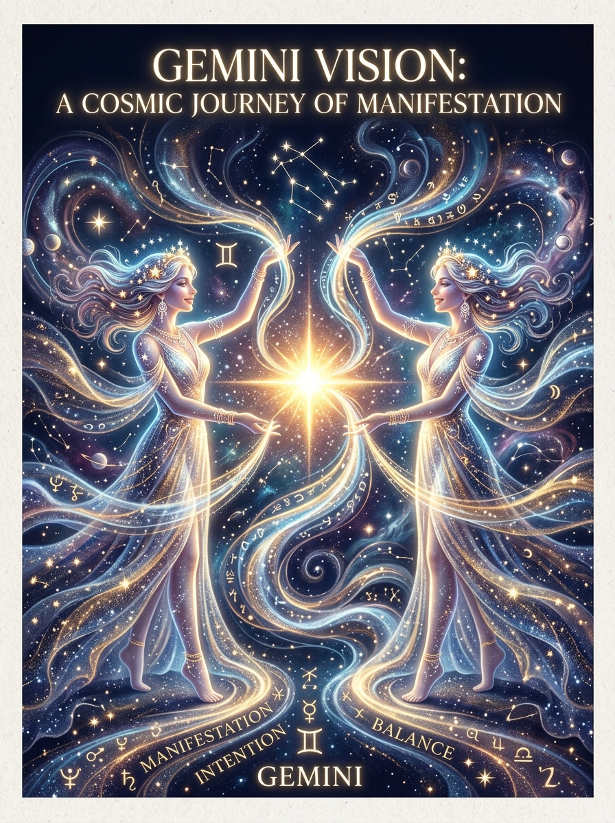 Affirmations for Gemini: Mercury’s Daily Spellbook
