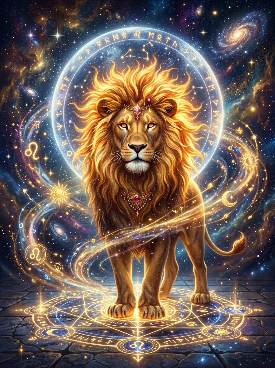 Affirmations for Leo: Solar Words for Courage, Warmth, and Self-Respect