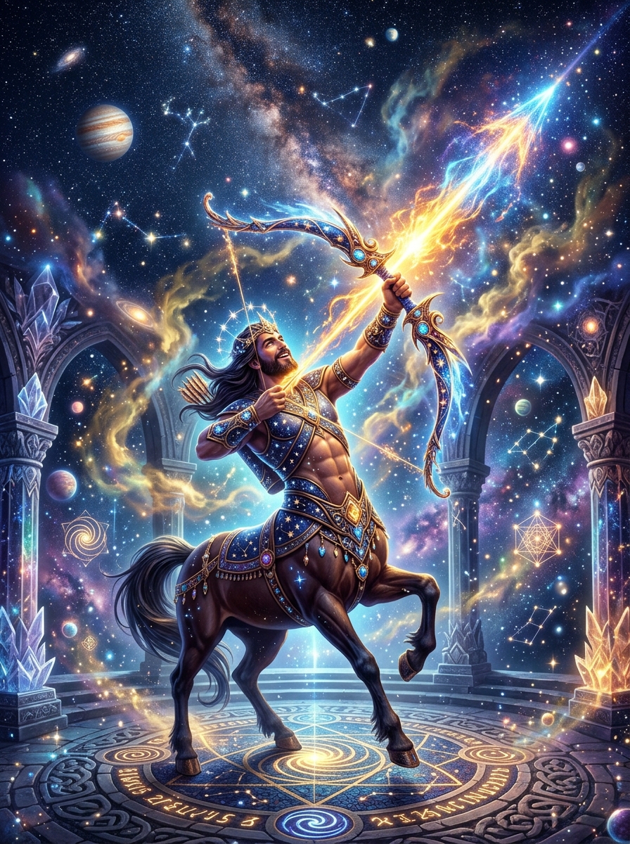 Affirmations for Sagittarius: Words That Keep the Arrow True