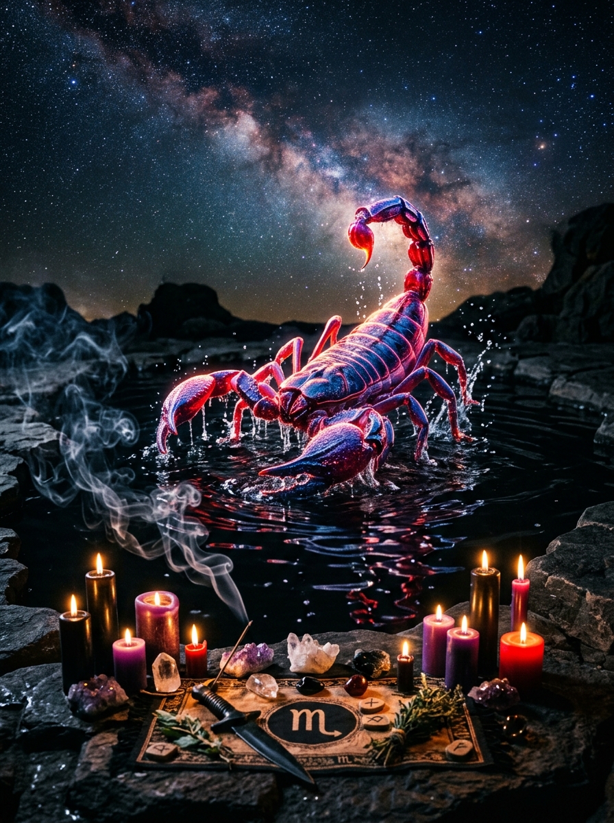 Affirmations for Scorpio: Words for the Sign That Rewrites Itself