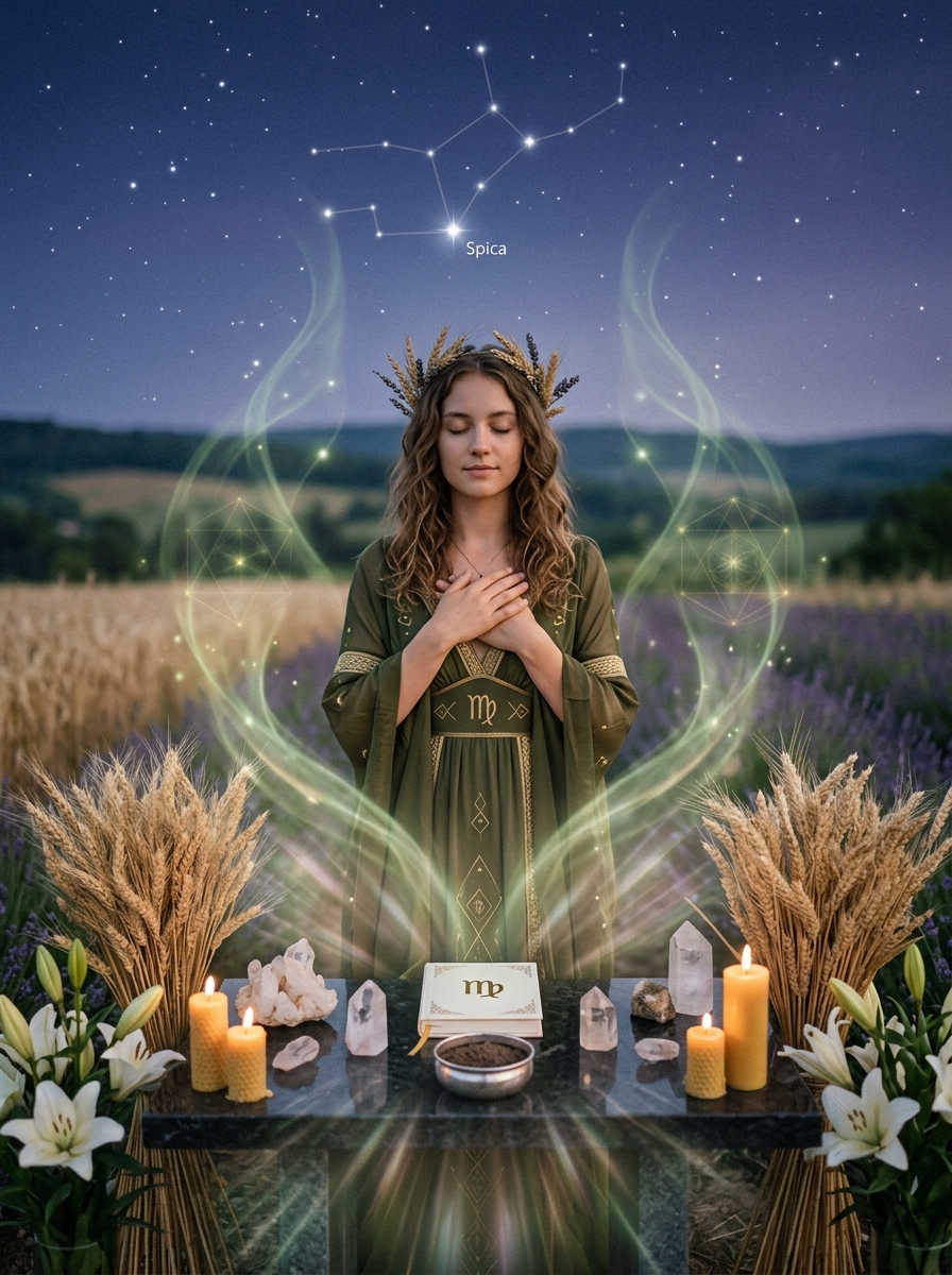 Affirmations for Virgo: Clean Mind, Steady Hands, and Sacred Enough