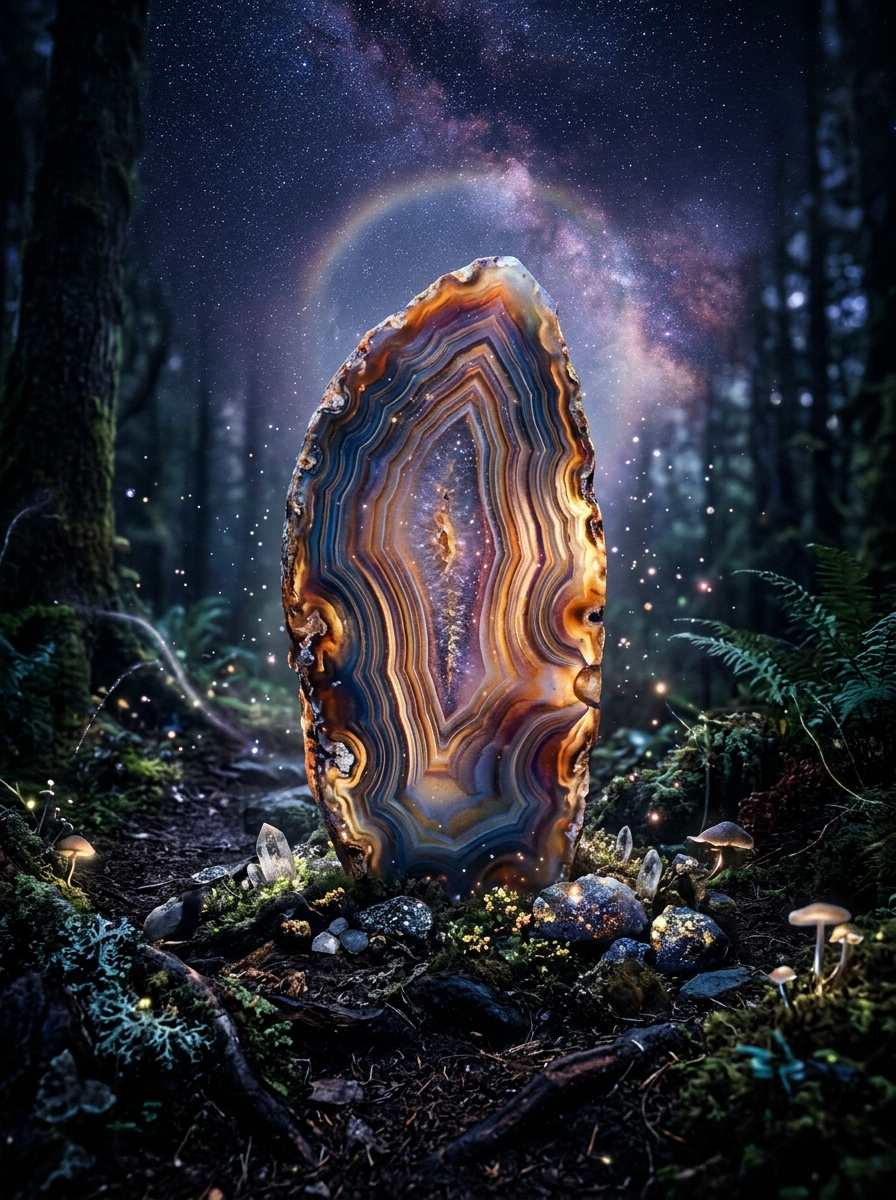 Agate Meaning & Healing Properties: Earth’s Quiet Architect