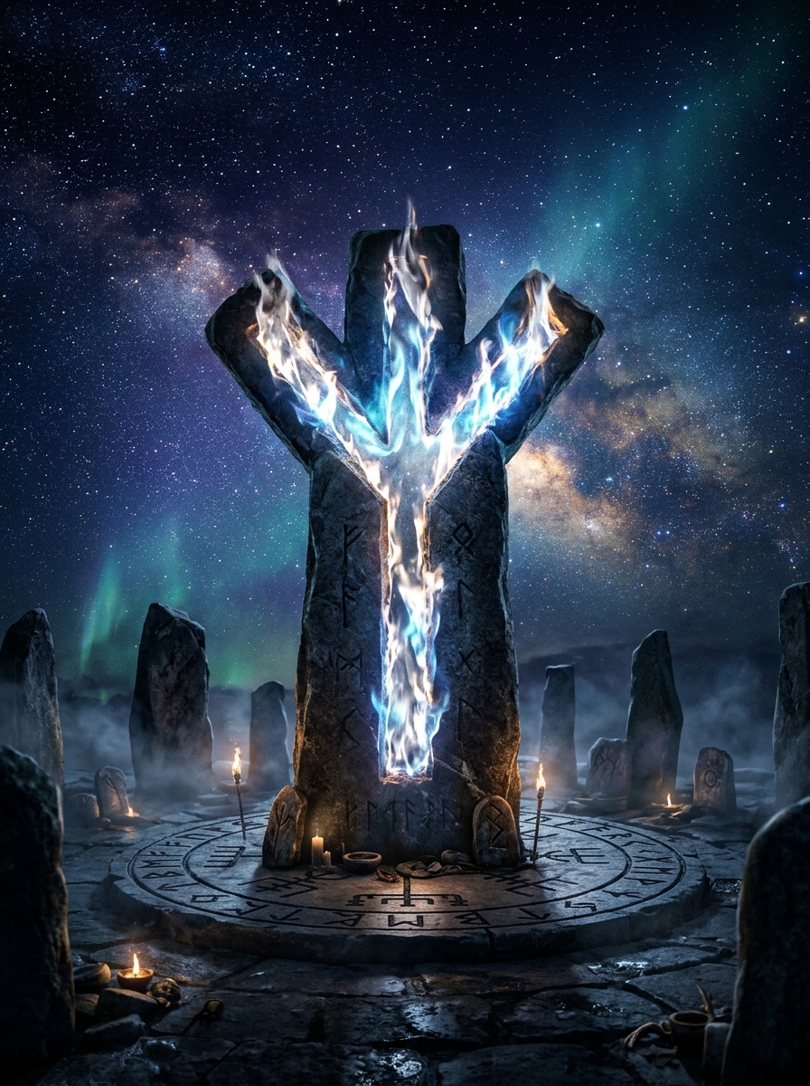 Algiz Rune Meaning: Protection, Thresholds, and the Sacred No