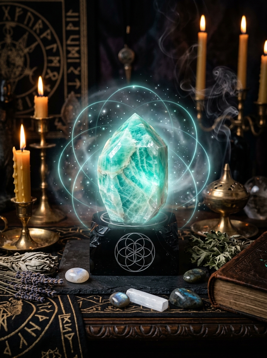 Amazonite Meaning & Healing Properties: The Stone of Clear Boundaries
