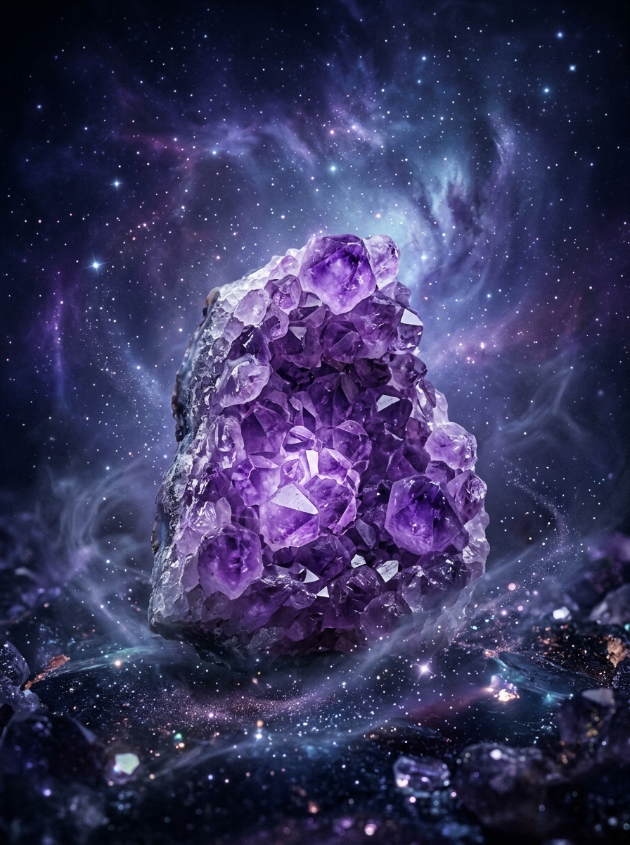 Amethyst in February: The Violet Stone of Clarity, Devotion, and Night Vision