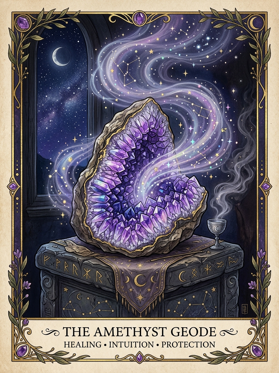 Amethyst Meaning & Healing Properties: Clear Mind, Quiet Spirit
