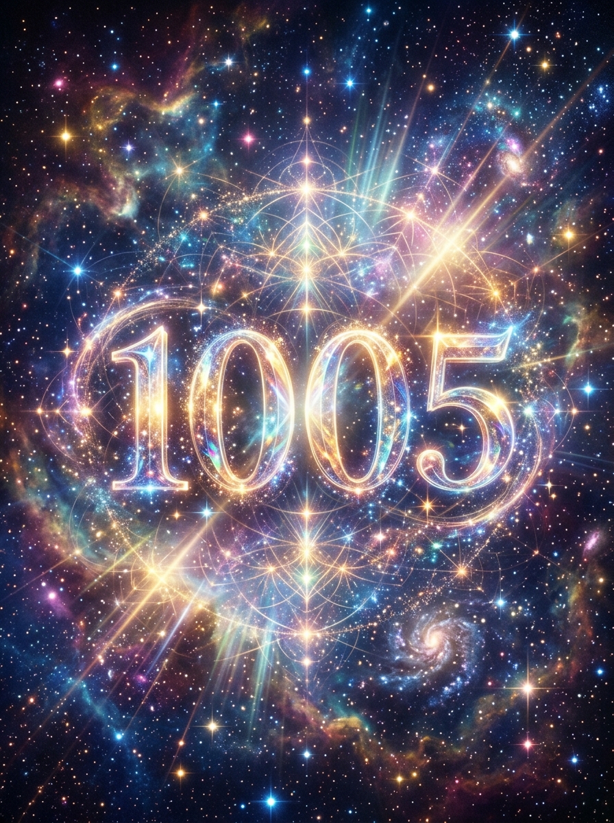 Angel Number 1005: The Break in the Pattern That Opens a New Life
