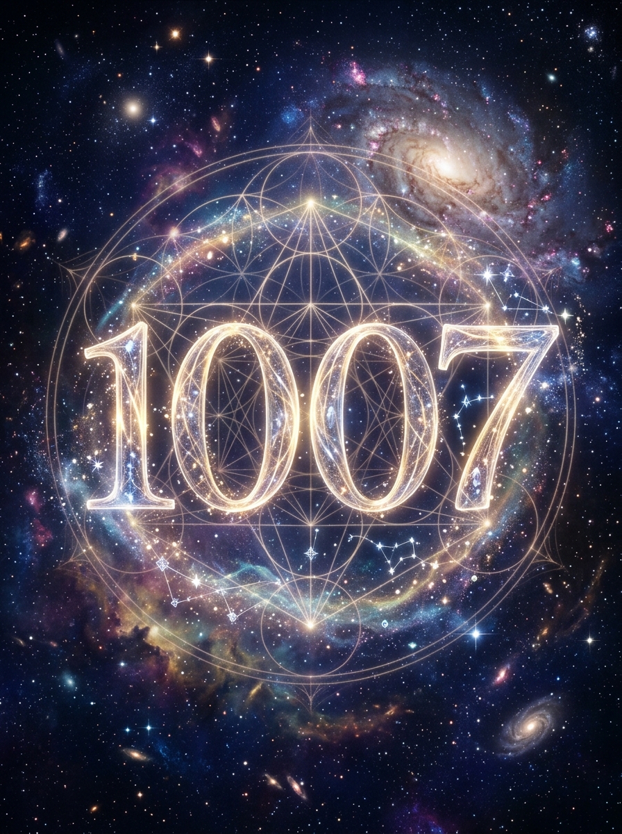 Angel Number 1007: The Quiet Authority of a New Beginning