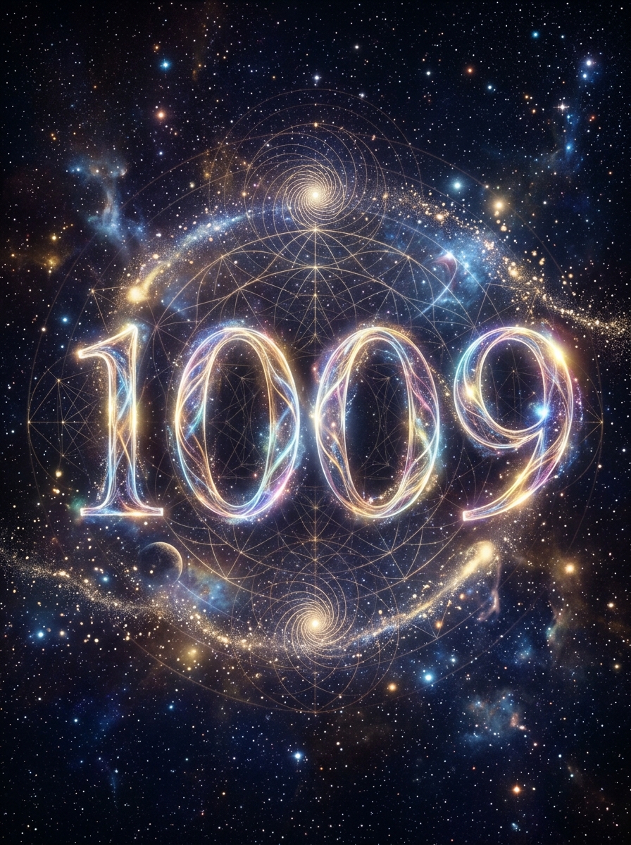 Angel Number 1009: The Quiet Command to Finish, Release, and Begin Again
