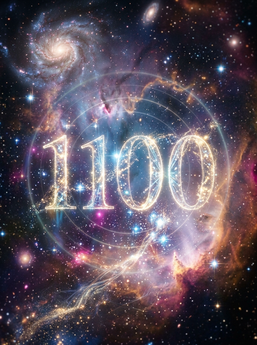 Angel Number 1100: The Doorway Between Will and Revelation