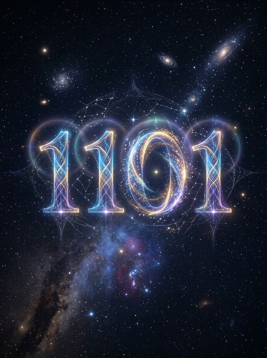 Angel Number 1101: The Signal of Self-Directed Awakening