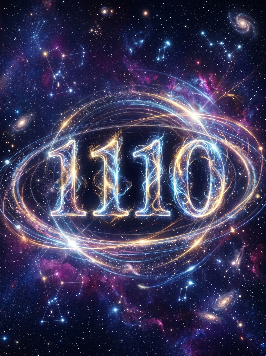 Angel Number 1110: When Intuition Opens the Door and Will Has to Walk Through