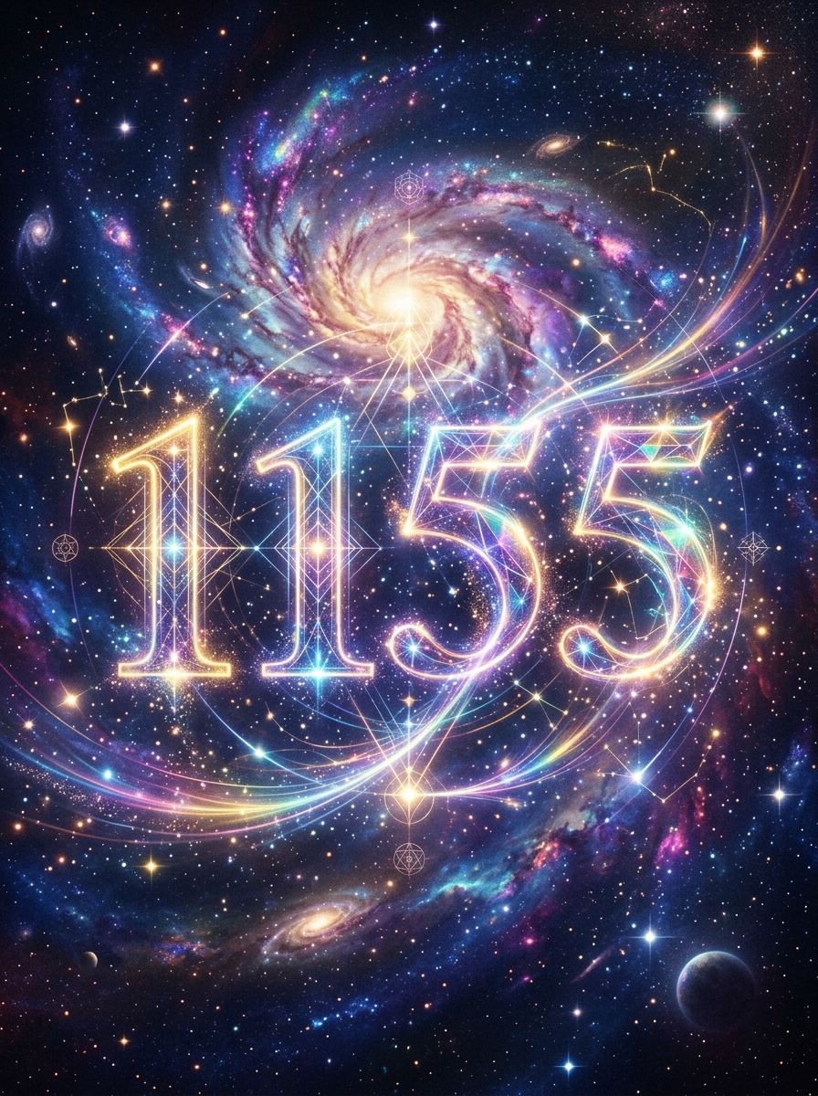 Angel Number 1155: The Spark of Change and the Courage to Become