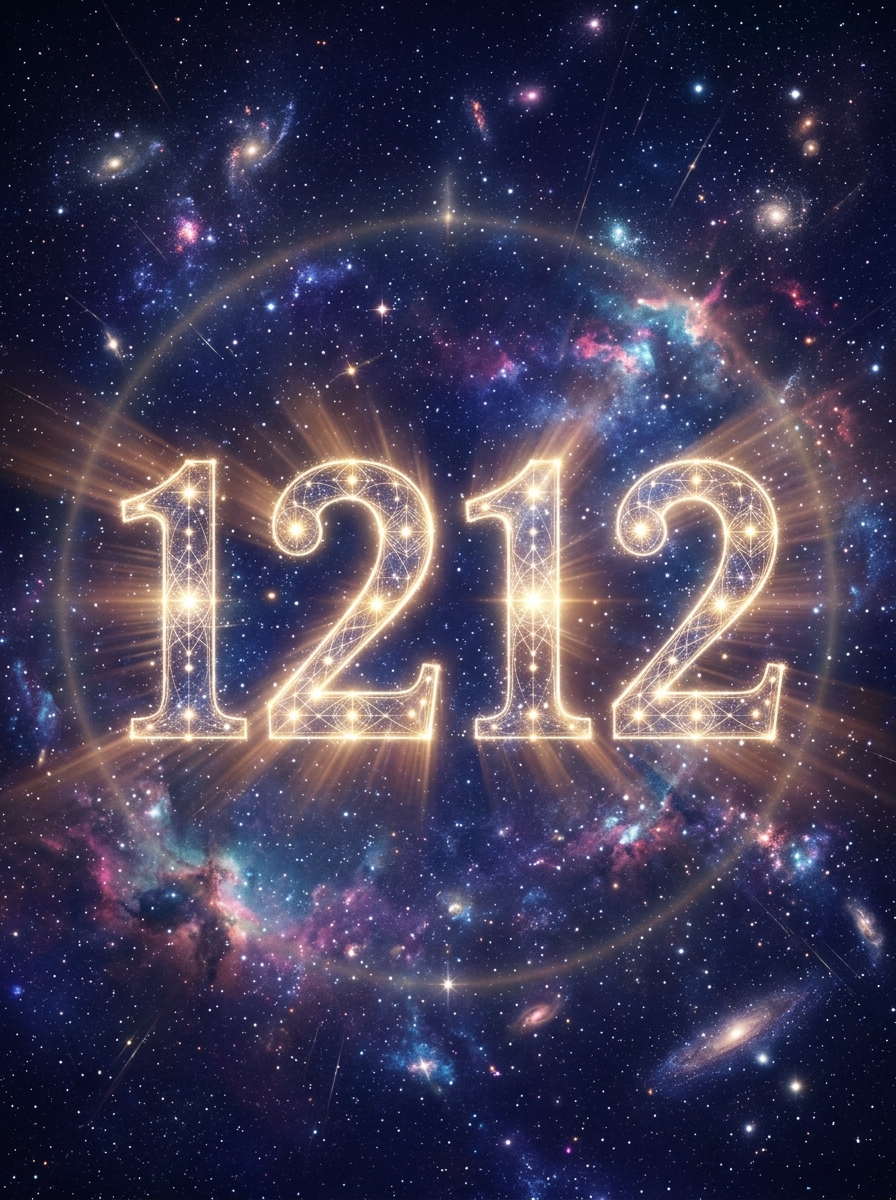 Angel Number 1212: The Threshold Between Faith and Form