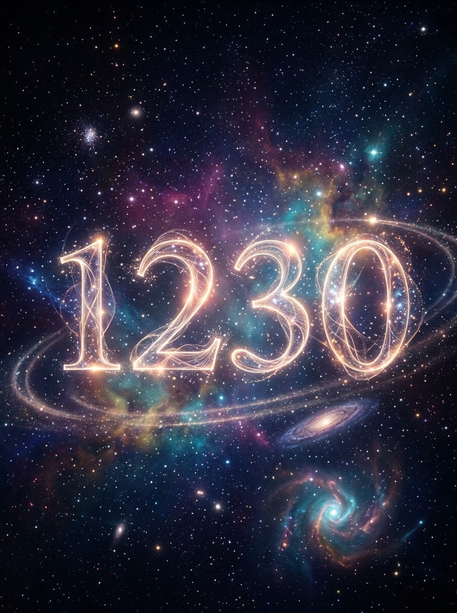 Angel Number 1230: The Message of Ordered Growth and Spiritual Timing
