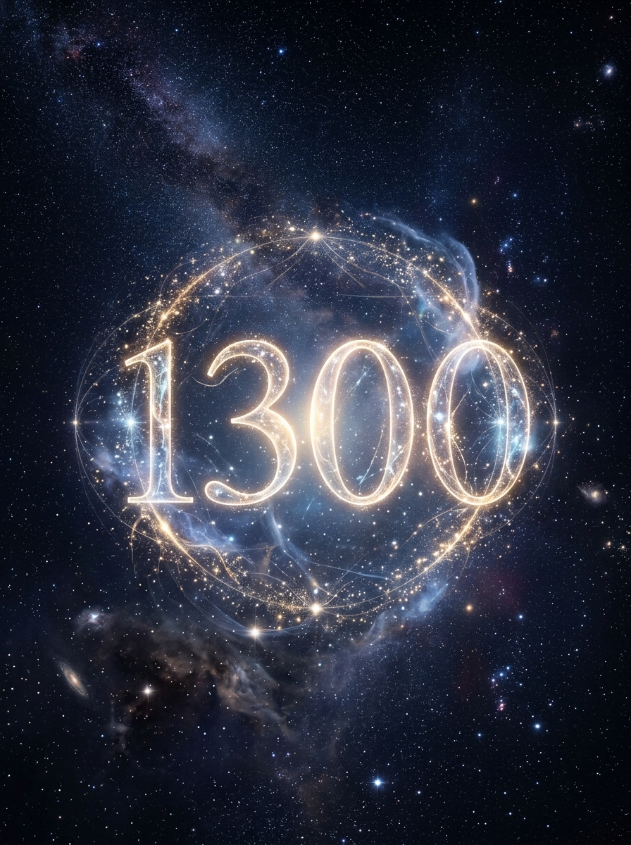 Angel Number 1300: The Quiet Signal Behind a New Chapter