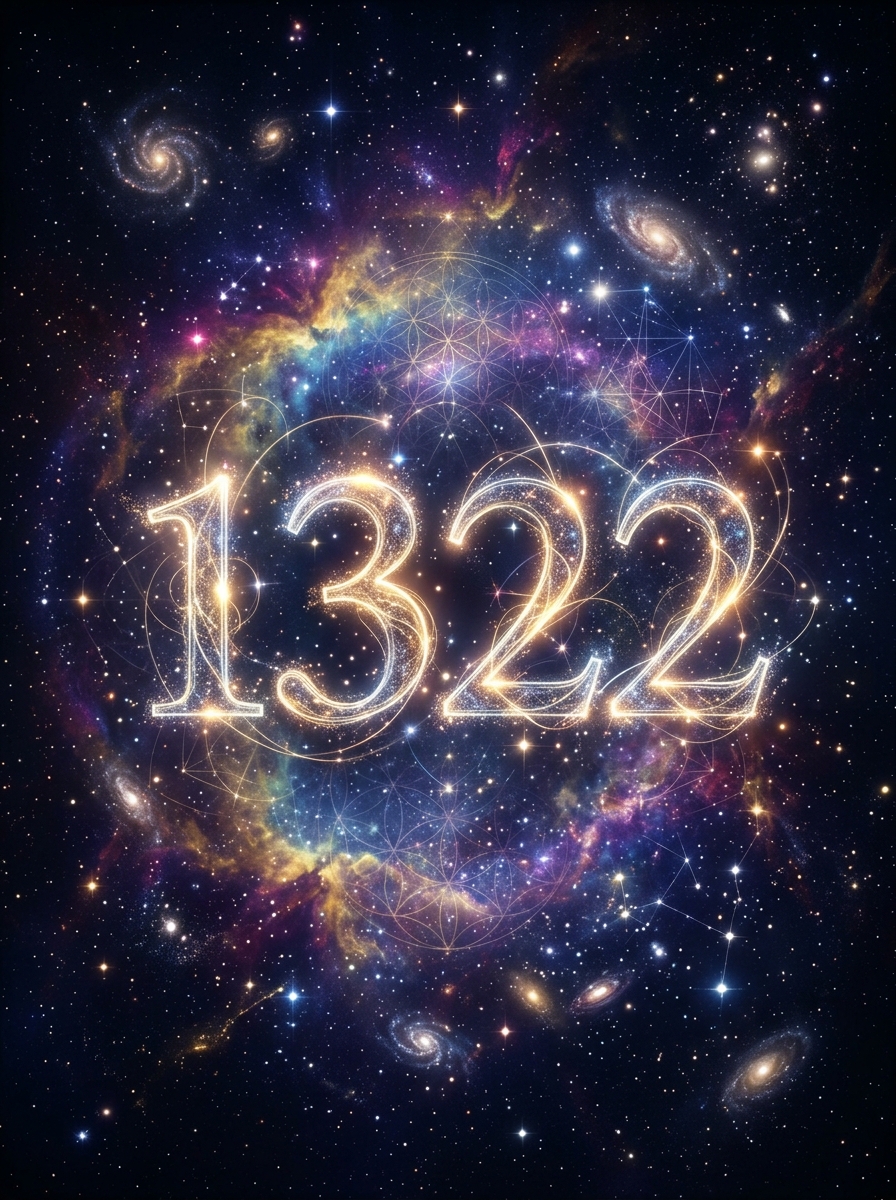 Angel Number 1322: The Signal of Faith, Form, and Relational Courage