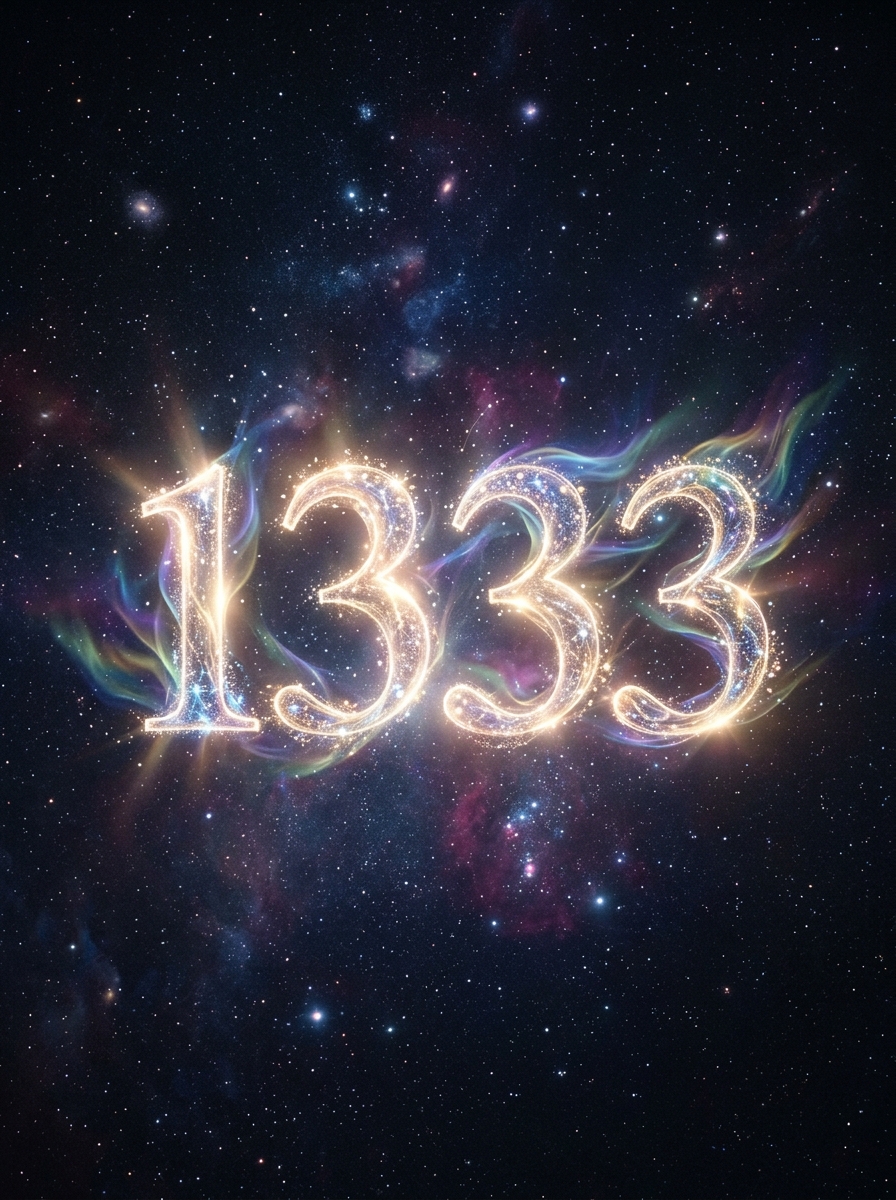 Angel Number 1333: The Fire of 1, the Chorus of 3