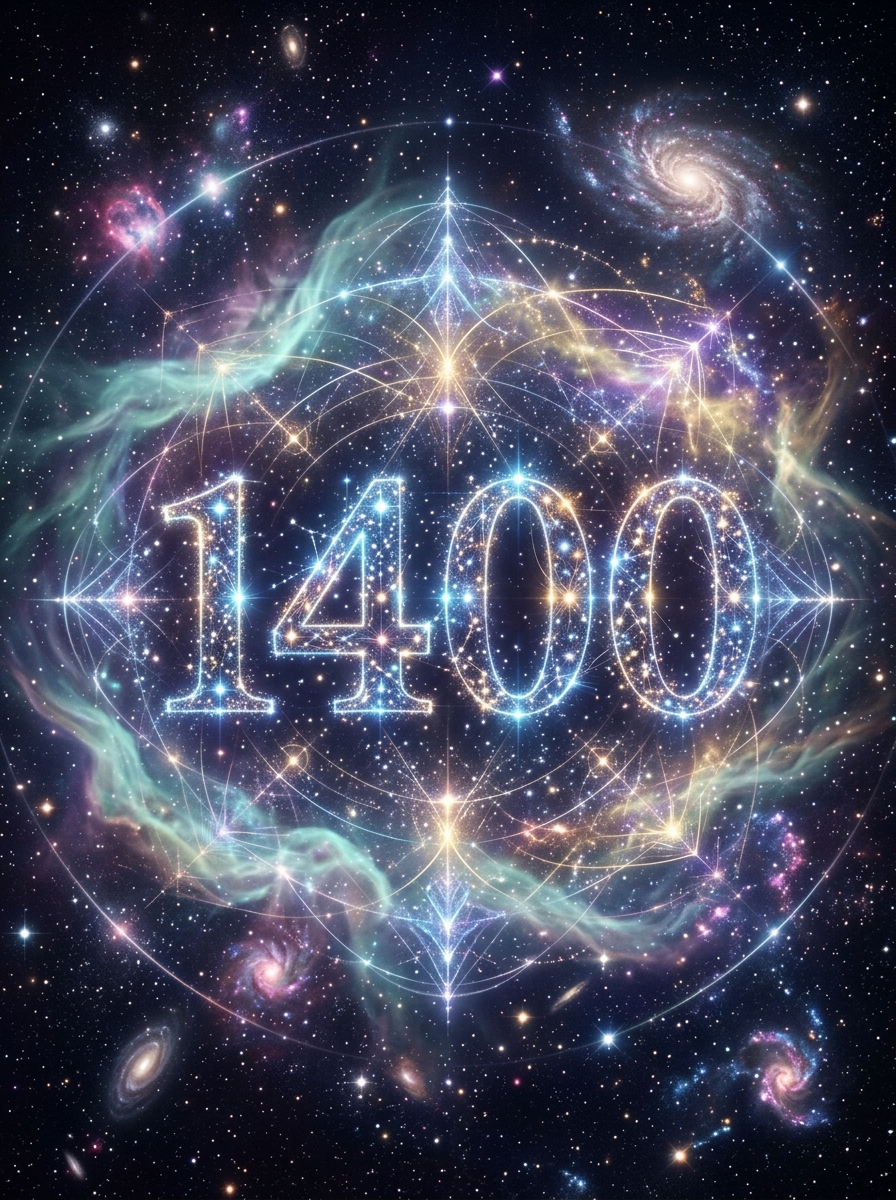 Angel Number 1400: The Architecture of a New Spiritual Order