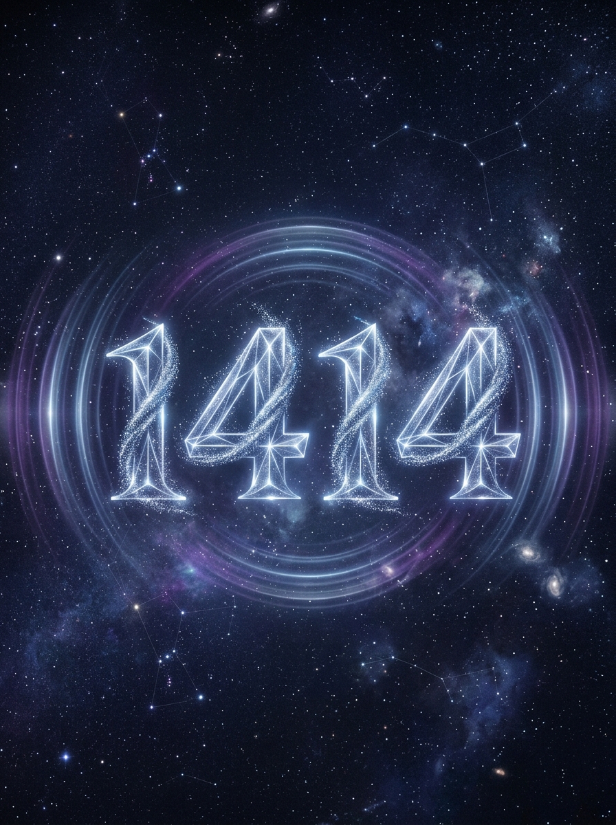 Angel Number 1414: The Pattern of New Foundations and Conscious Change