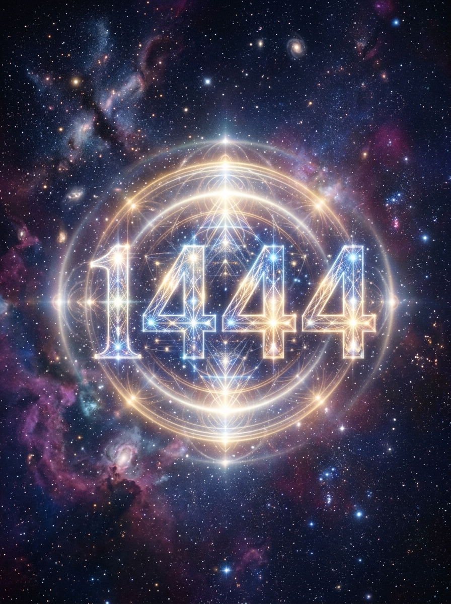 Angel Number 1444: Building the Life Your Soul Can Hold