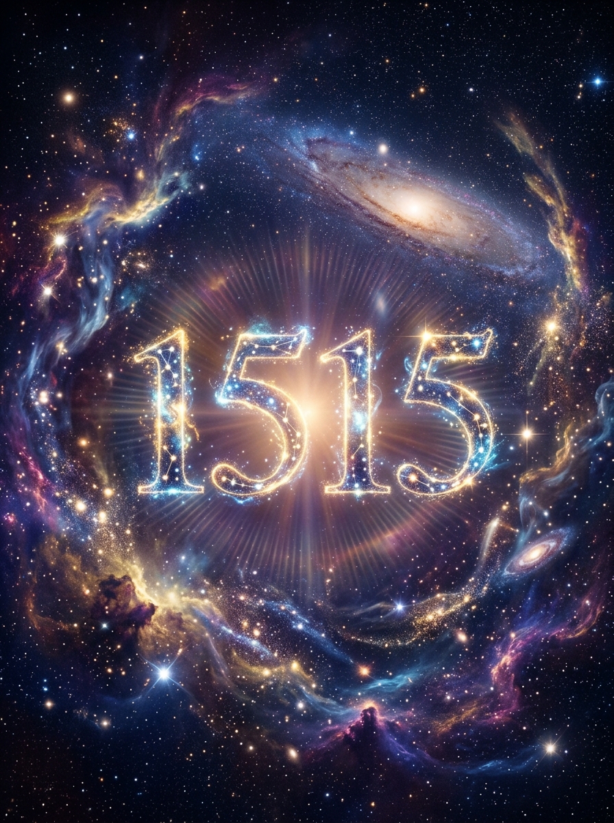 Angel Number 1515: The Break in the Pattern and the Door Beyond It