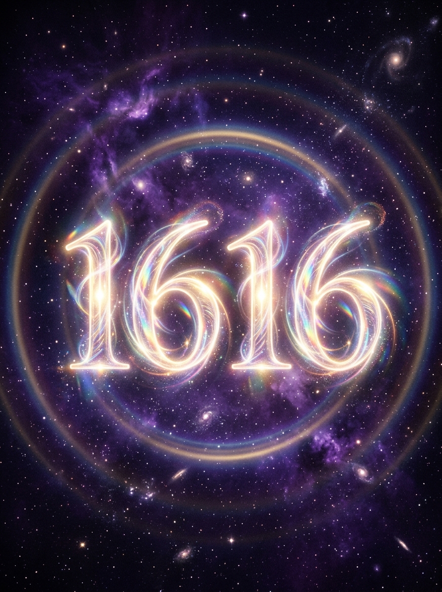 Angel Number 1616: The Spiritual Meaning of Recalibrating Love, Money, and Inner Order