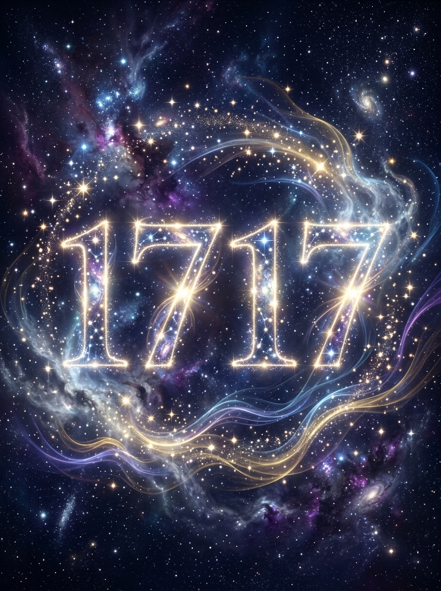 Angel Number 1717: The Signal of Aligned Will and Sacred Renewal
