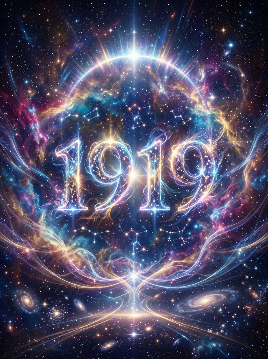 Angel Number 1919: The Endings That Open the Door