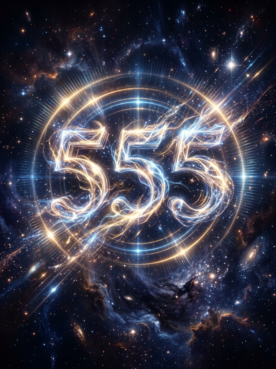 Angel Number 555: The Fire of Change, the Cost of Freedom
