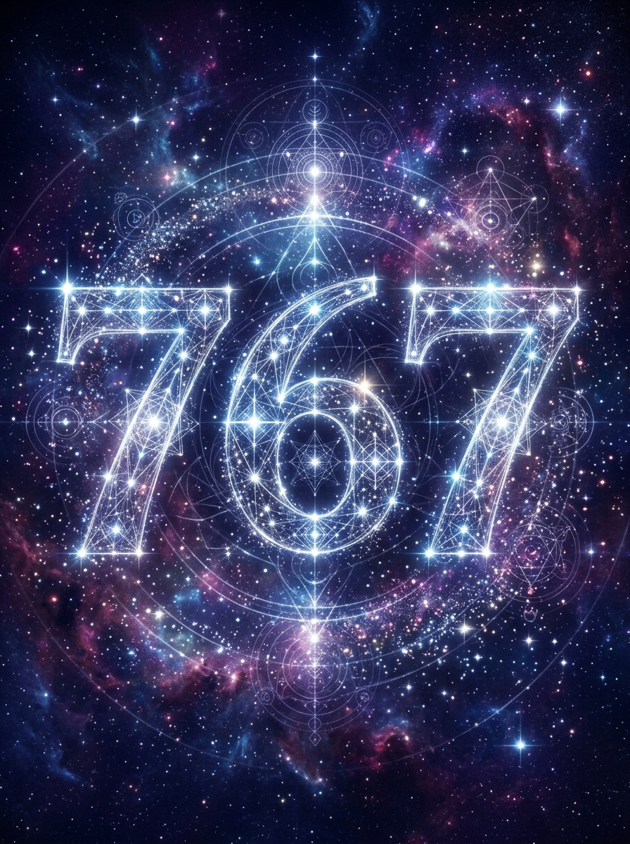 Angel Number 767: Wisdom, Homecoming, and the Quiet Test of Trust