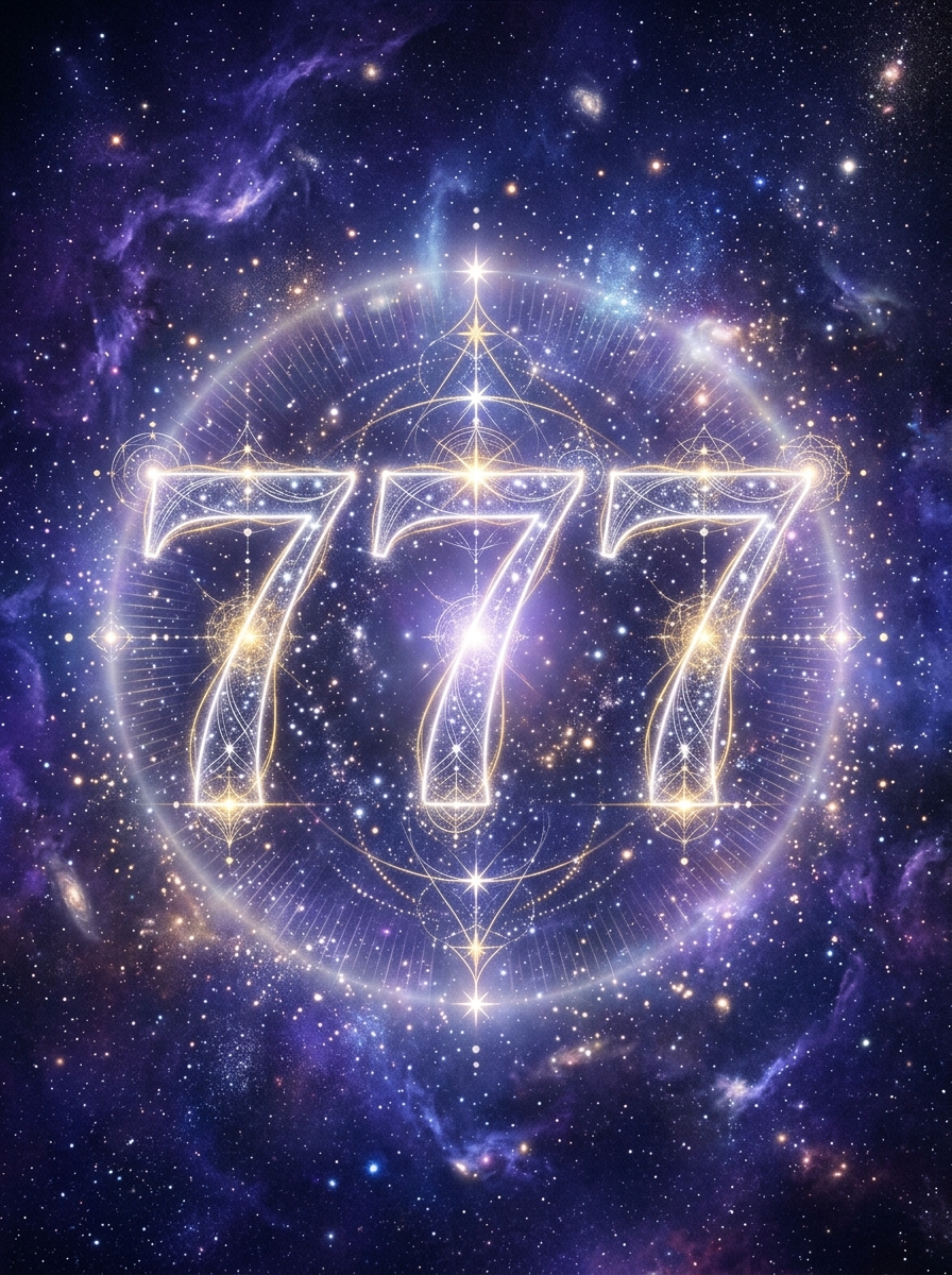 Angel Number 777: The Quiet Thunder of Inner Alignment
