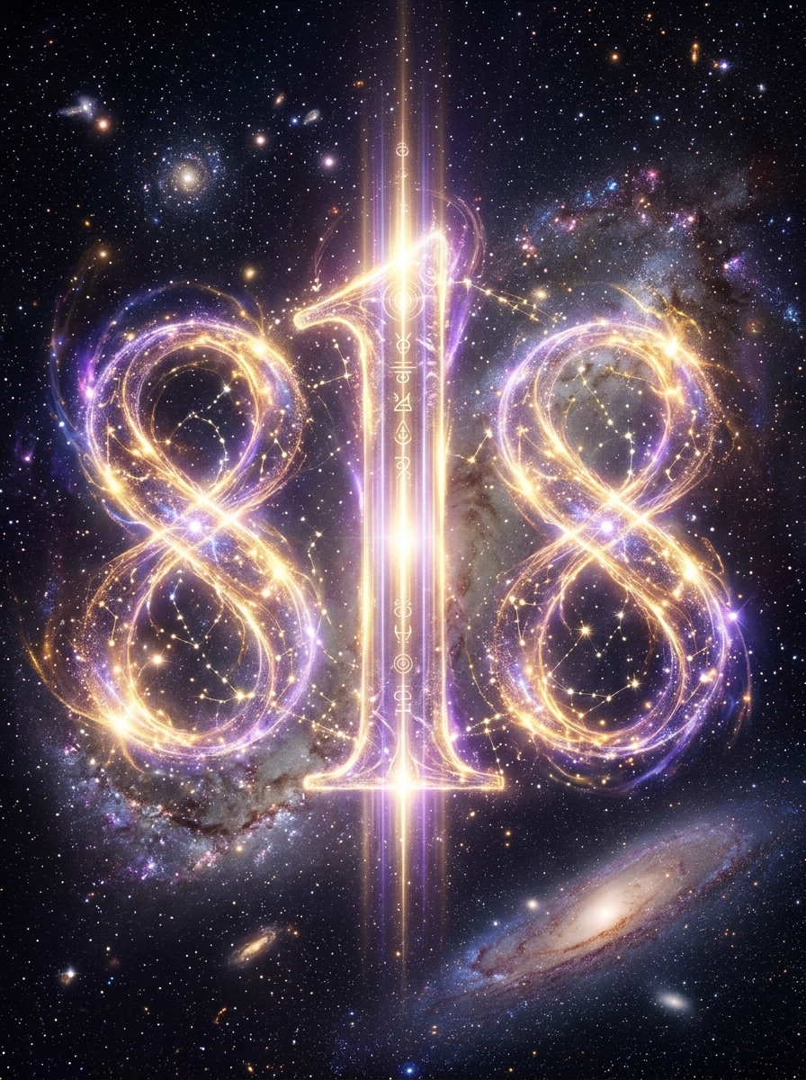 Angel Number 818: The Threshold Where Power Becomes Providence
