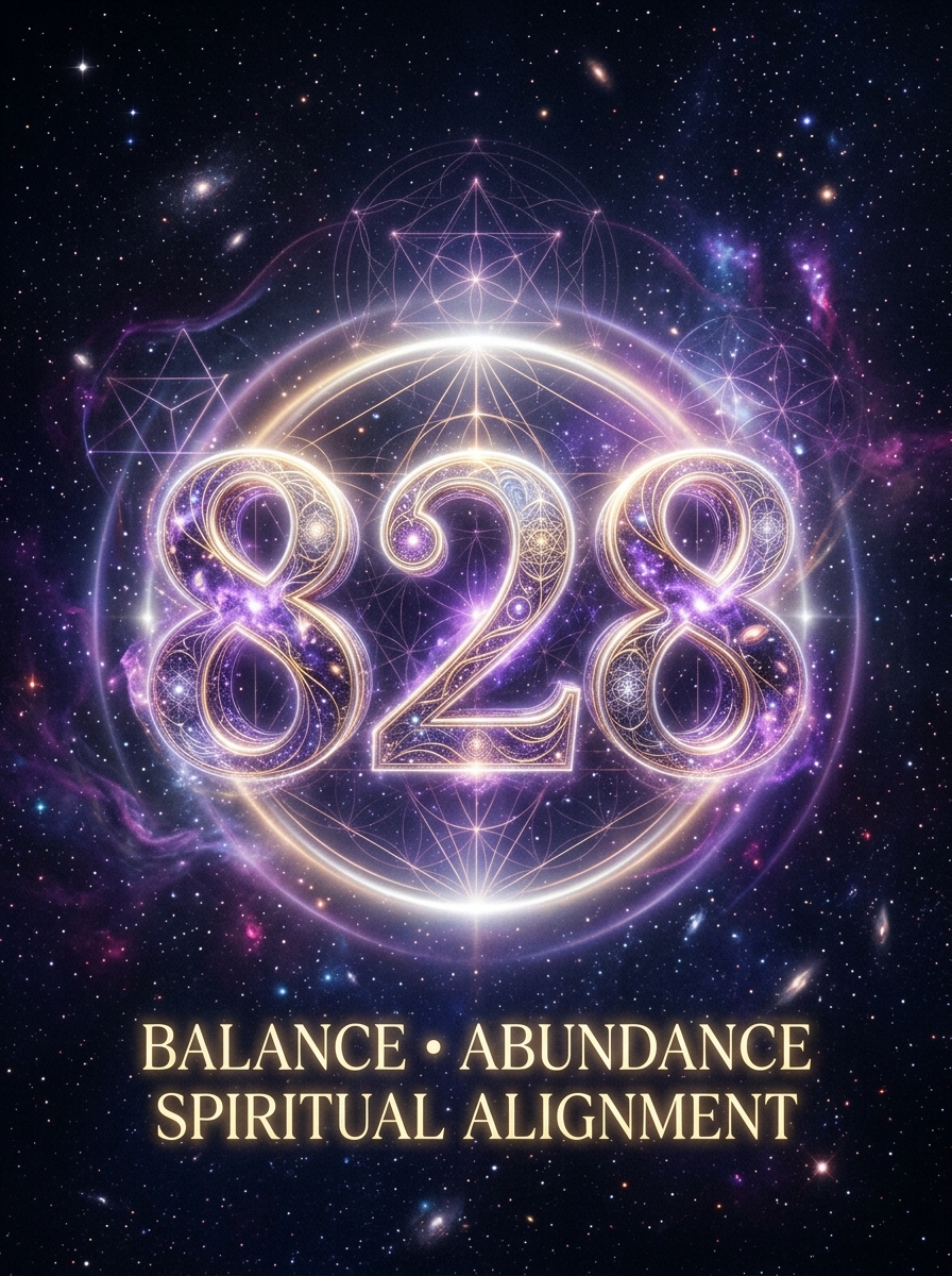 Angel Number 828: Power, Balance, and the Return of Abundance