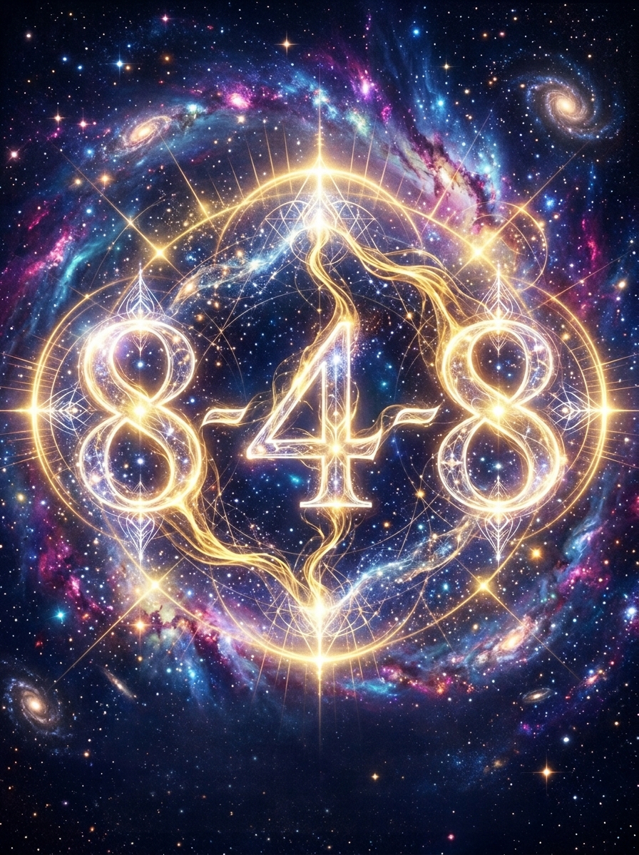 Angel Number 848: Prosperity, Discipline, and the Quiet Architecture of Change