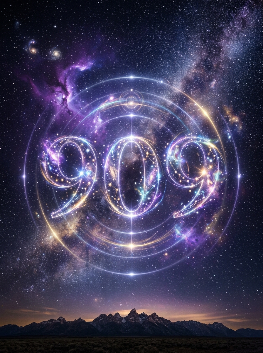 Angel Number 909: The Bell at the End of One Life and the First Breath of the Next