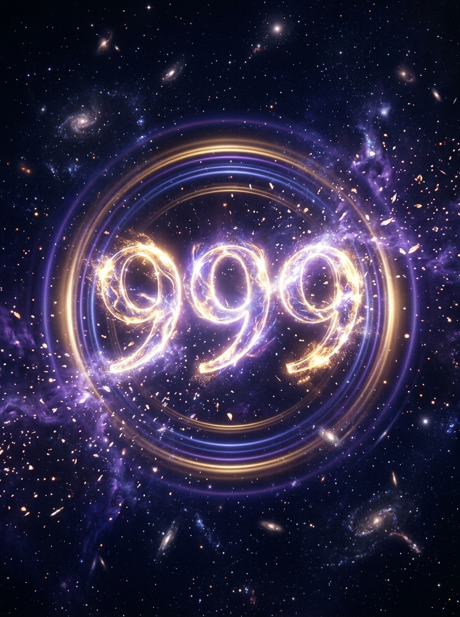 Angel Number 999: The End of a Cycle, the Opening of the Next