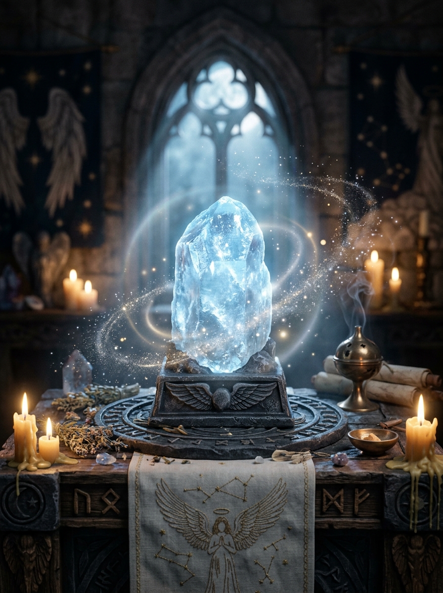 Angelite Meaning & Healing Properties: The Stone of Clear Communion