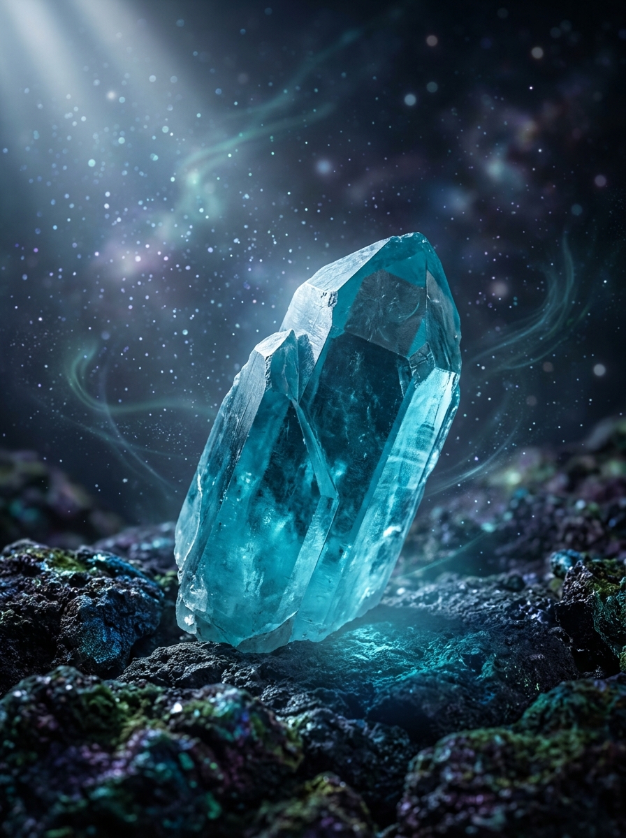 Aquamarine Meaning & Healing Properties: The Stone of Clear Waters and Clear Speech