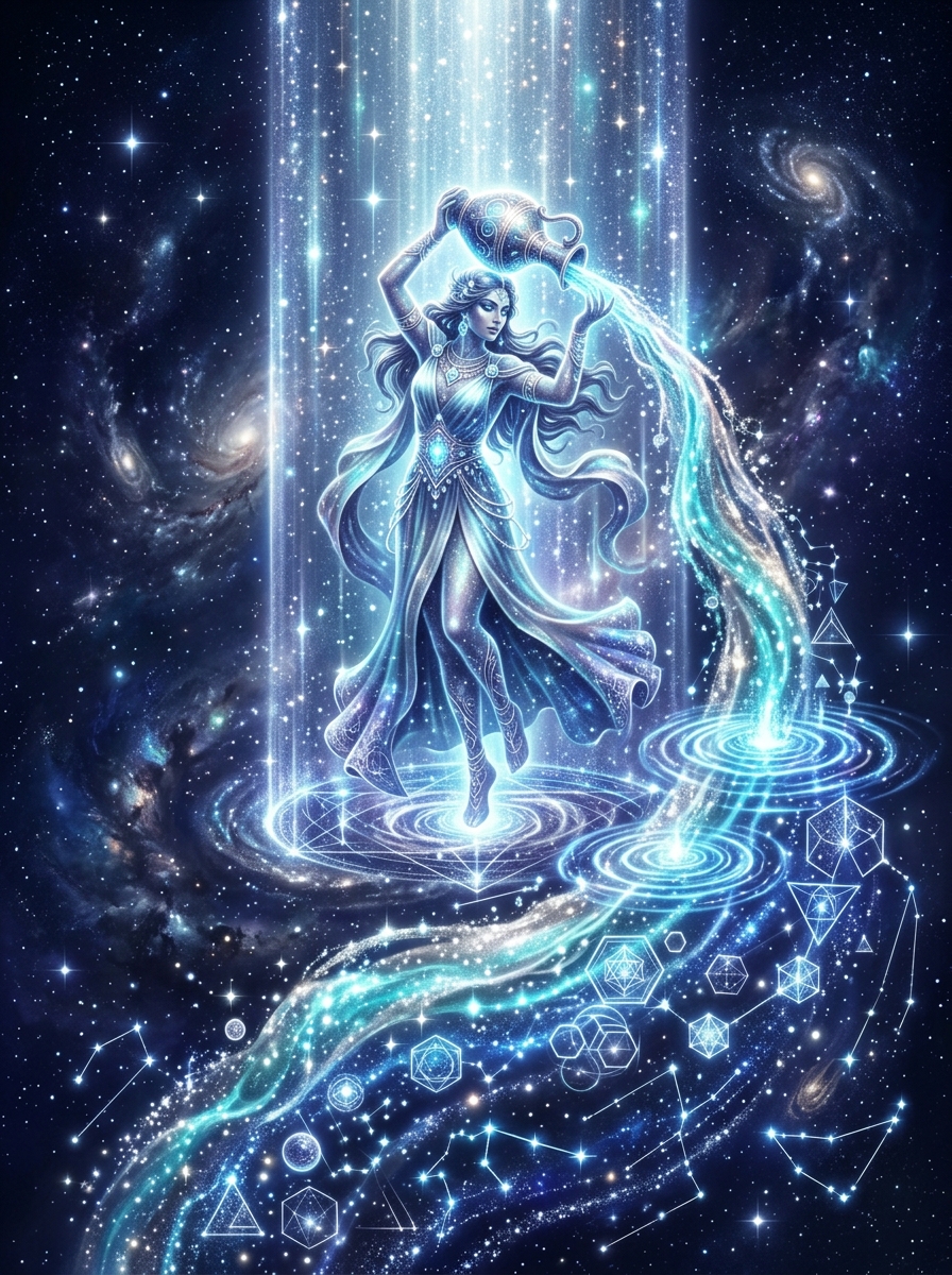 Aquarius First Decan: The Quietly Radial Mind