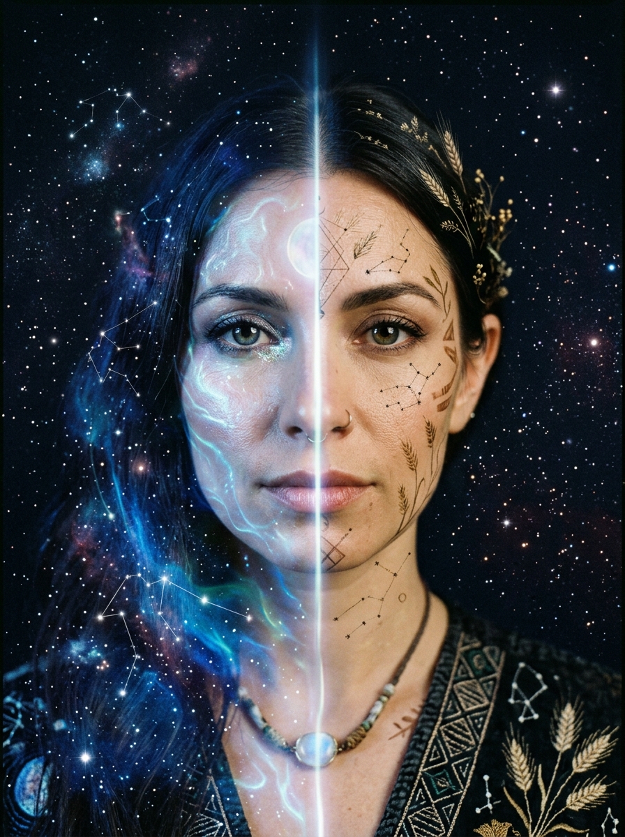 Aquarius Moon, Virgo Rising: The Mind Behind the Mask