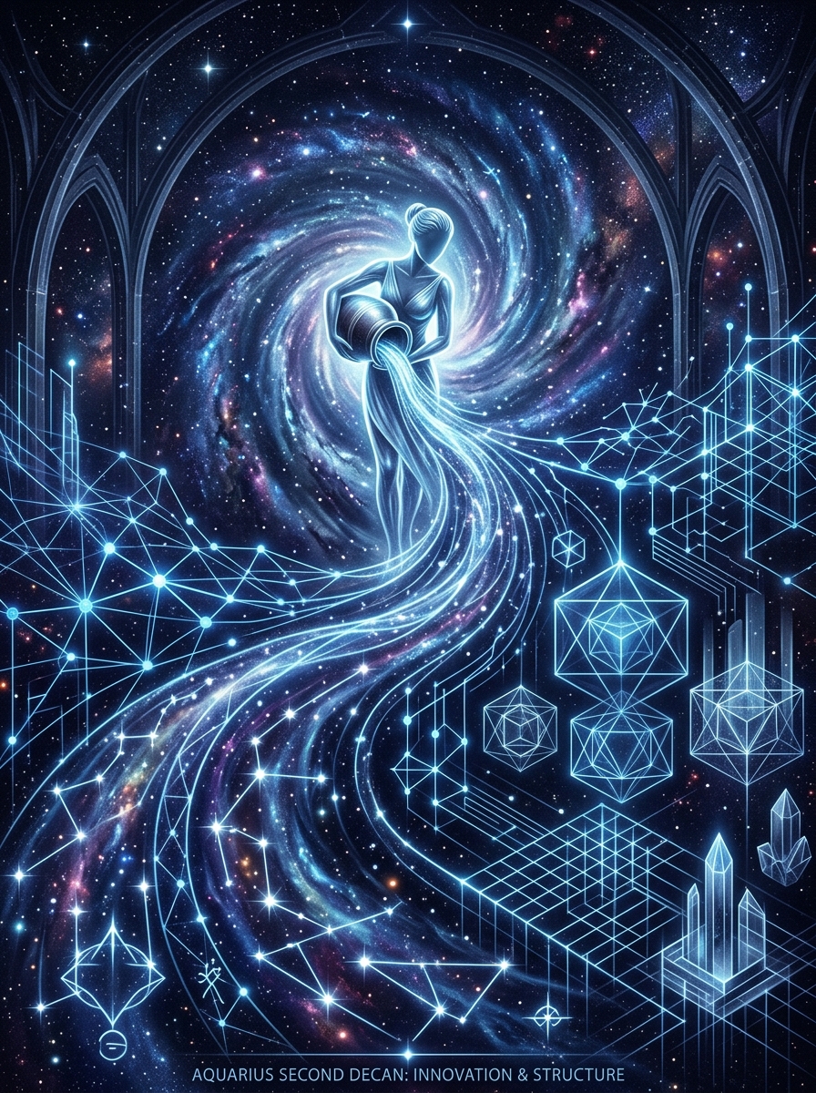 Aquarius Second Decan: The Mind That Turns Idealism Into Method