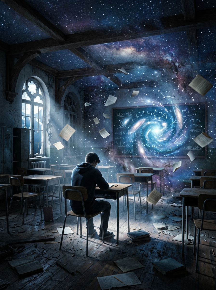 Back in the Hallway of Tests: Dreaming You’re Back in School