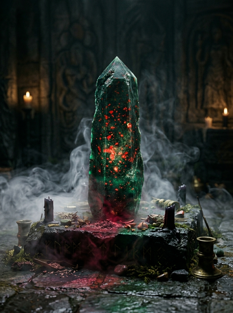 Bloodstone Meaning: The Warrior Stone of Vitality, Courage, and Clean Boundaries