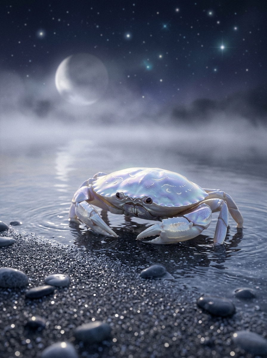 Cancer First Decan: The Moon’s Purest Tide