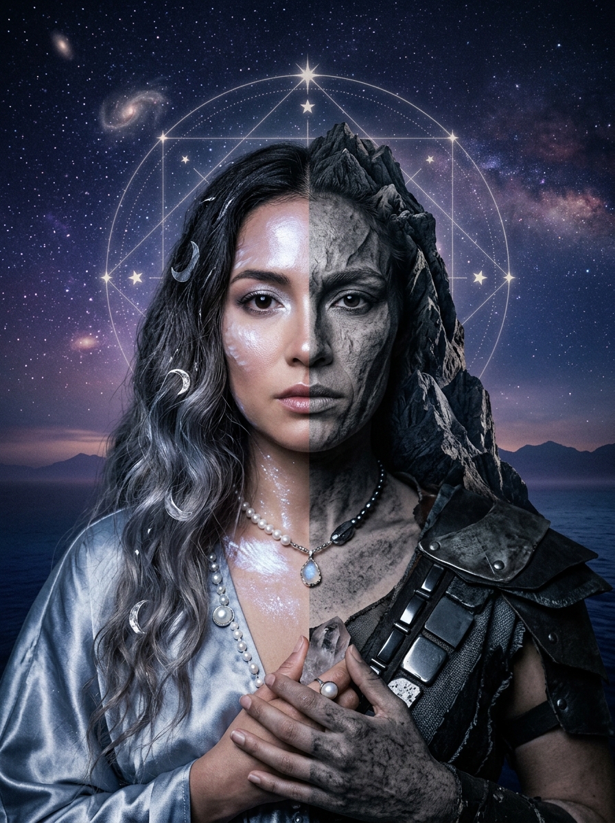 Cancer Moon, Capricorn Rising: The Heart Behind the Armor